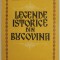 LEGENDE ISTORICE DIN BUCOVINA de SIMION FLOREA MARIAN , 1981