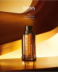 Boss The Scent Private Accord EDT 100ml pentru Barba?i foto