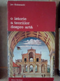 Jan Bialostocki - O istorie a teoriilor despre arta (1977)