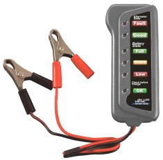 Tester baterie auto 12V, AVX-PT11 foto