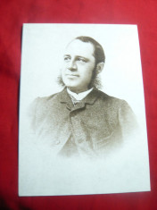 Ilustrata - Personalitati - Dimitrie Brandza 1846-1895 -medic ,naturalist foto