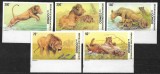 B0973 - Congo RD 2002 - fauna 5v.neuzat,perfecta stare,nedantelat, Nestampilat