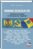 Romanii secolului XXI | Cristina Rhea, Pro Universitaria