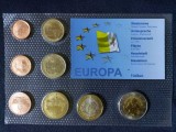 Set Euro - Probe - Vatican 2006, 8 monede