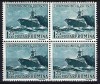 Romania 1957 - Lp 435 - Ziua Marinei - bloc de 4 &ndash; MNH - 2, Nestampilat
