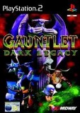 Joc PS2 GAUNTLET DARK LEGACY By Midway PlayStation 2 colectie retro PAL 2001 stare foarte buna Rar, rare, coop 4 players