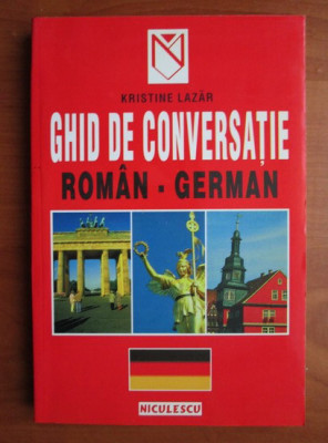 Kristine Lazar - Ghid de conversatie roman-german foto