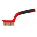 Perie Curatare Alama 5x11 Randuri 180mm Lahti Pro