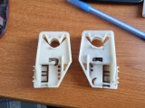 Suporți plastic macaraua electrică ușă dreapta Skoda Octavia 2