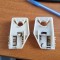 Suporți plastic macaraua electrică ușă dreapta Skoda Octavia 2