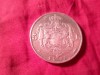 Moneda 5 lei 1883 Carol I , argint 900 , cal.F.Buna