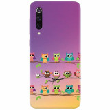 Husa silicon pentru Xiaomi Mi 9, Owls