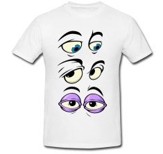 Tricou &amp;quot; Ochi &amp;quot; foto