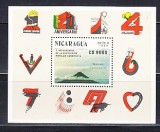 D10 XC 7 - Colita foarte veche - Nicaragua - istorie