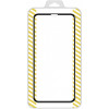 Folie Protectie Ecran OEM pentru Apple iPhone 12 mini, Sticla securizata, Full Face, Full Glue, 5D, Neagra