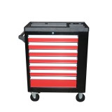 Dulap carucior metalic pentru scule cu 7 sertare, 765x460x850 mm