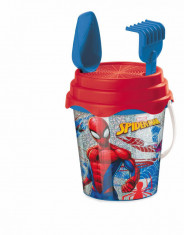 SET GALETUSA ACCESORII NISIP,SPIDERMAN foto