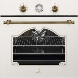 Cuptor electric incorporabil EOA5220AOV, 72 litri, 9 functii, grill, catalitic, clasa A, crem