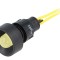 Lampă de control LED galbenă 230V