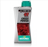 Ulei motor Motorex Cross Power 10W60 Full Sintetic 4T 1 Litru