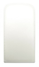 Husa flip alba pentru Huawei Ascend G300 (U8815/U8818)