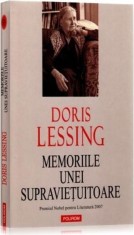 MEMORIILE UNEI SUPRAVIETUITOARE - DORIS LESSING foto