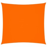 Cumpara ieftin Parasolar, portocaliu, 2,5x2,5 m, tesatura oxford, patrat