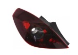 Stop spate, lampa Opel Corsa D, 07.2006-12.2014, model: 3 usi, montare spate, stanga, fumuriu; fara soclu bec ; DEPO
