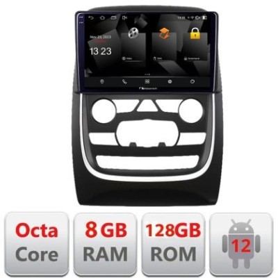 Navigatie Dodge Durango 2014-2020 Nakamichi NAM5960PRO Octa core 8+128 carplay android auto radio gps internet CarStore Technology foto