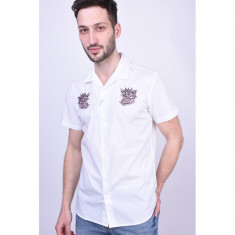 Camasa Maneca Scurta Jack&amp;amp;Jones rick Resort White foto