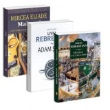 Pachet romane clasice dragoste: 1. Maitreyi; 2. Orasul cu salcami; 3. Adam si Eva - Mircea Eliade, Liviu Rebreanu, Mihail Sebastian