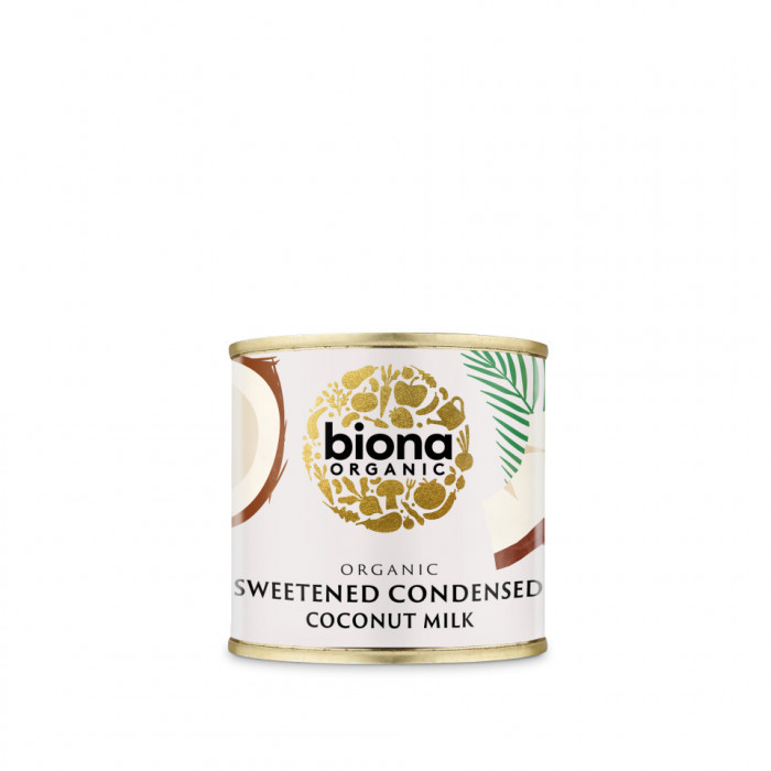 Lapte de cocos condensat bio 210g Biona