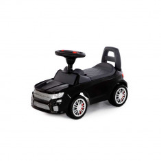 Masinuta – Supercar, neagra, fara pedale, 66×28.5×30 cm, Polesie