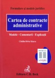 CARTEA DE CONTRACTE ADMINISTRATIVE de CATALIN-SILVIU SARARU, 2013