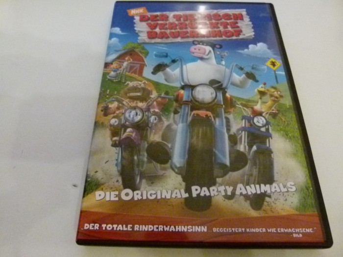Party animals, dvd