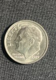 Moneda One Dime 1989 USA