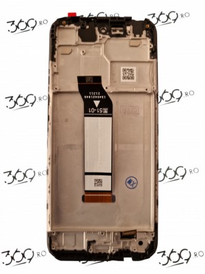 Display Xiaomi Poco M3 Pro (5G) / Redmi Note 10 (5G) / Note 10T (5G) BLACK WF foto