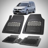 Cumpara ieftin Covorase Tip Tavita Compatibile Volkswagen Caddy 2015-2020 , Silver