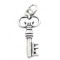 Pandantiv cheie, argint 925, 3 cm x 1,2 cm