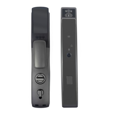 Aproape nou: Yala inteligenta PNI SafeHome PTY8819, card, cod, amprenta, 300 utiliz foto