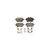 Placute frana MINI MINI PACEMAN R61 ATE 13046027252