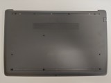 Carcasa inferioara bottom case Laptop, HP, 250 G7, 255 G7, TPN-C135, M04973-001, AP2HJ000750, fara slot cd-rom, gri