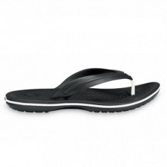 Slapi Crocs Crocband Flip Negru - Black