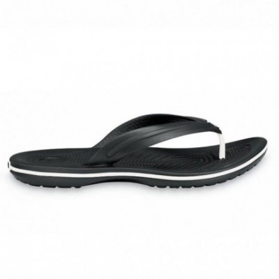 Slapi Crocs Crocband Flip Negru - Black foto