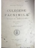 Aurelian Sacerdoțeanu - Culegere de facsimile pentru școala de arhivistică - Seria rom&acirc;nă (editia 1942)