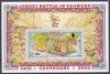 Jersey 2002 - Centenarul Festivalului Bătăliei Florilor, Colita, MNH, Nestampilat