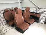 Interior scaune Individual BMW X5 F15 de Europa cu incalzire si ventilatie