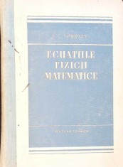 ECUATIILE FIZICII MATEMATICE-S.L. SOBOLEV-332201