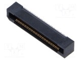Conector SAMTEC ERF5 PCB-PCB soclu mamă 80 pini SMT 1,5A vertical