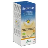 Sedivitax Bio Sirop, favorizeaza somnul/relaxare ideal pentru copii, 220g, Aboca